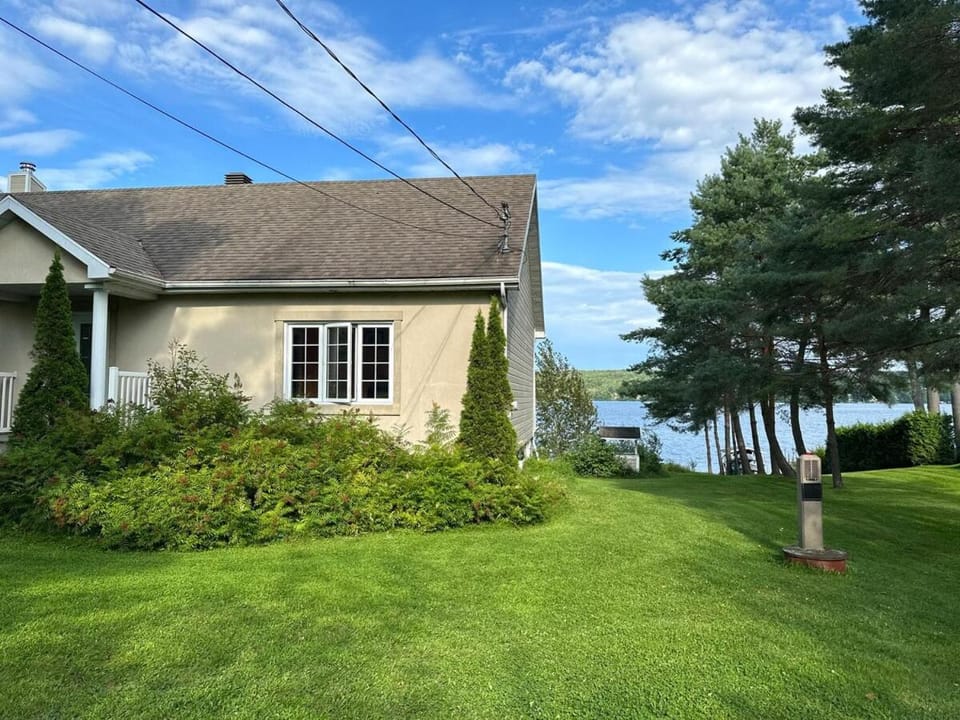 Havre du lac magog Chalet in Magog