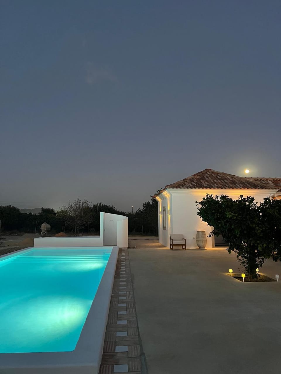 Pool view