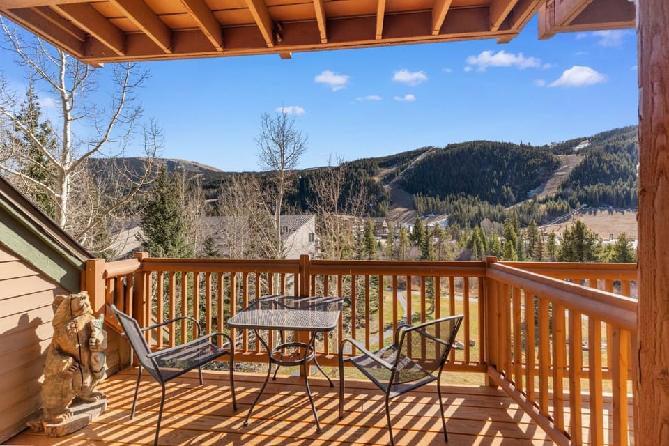 Day, View (from property/room), Balcony/Terrace, Seating area, Mountain view