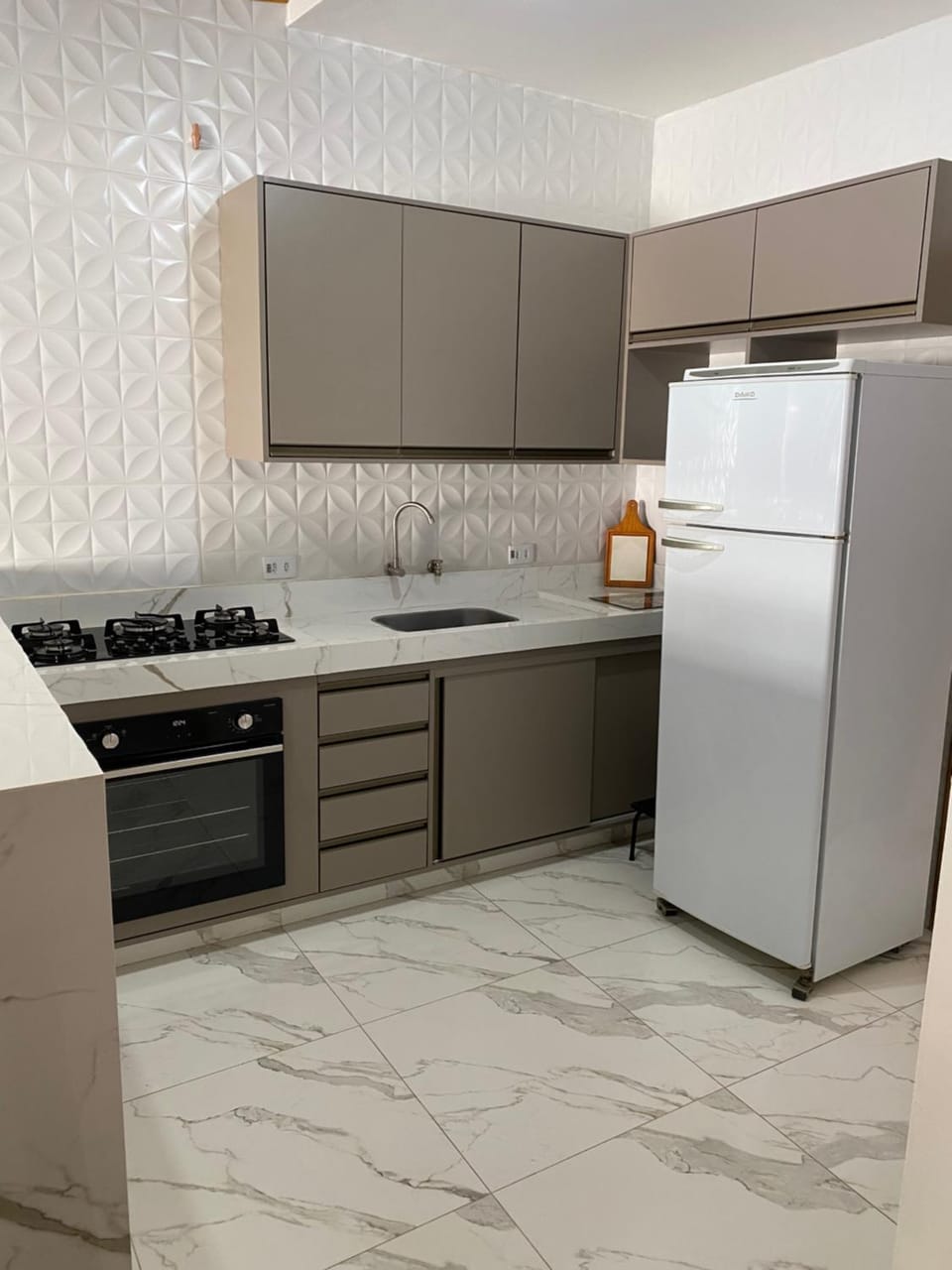 Kitnet Centro da Cidade Apartment in State of São Paulo
