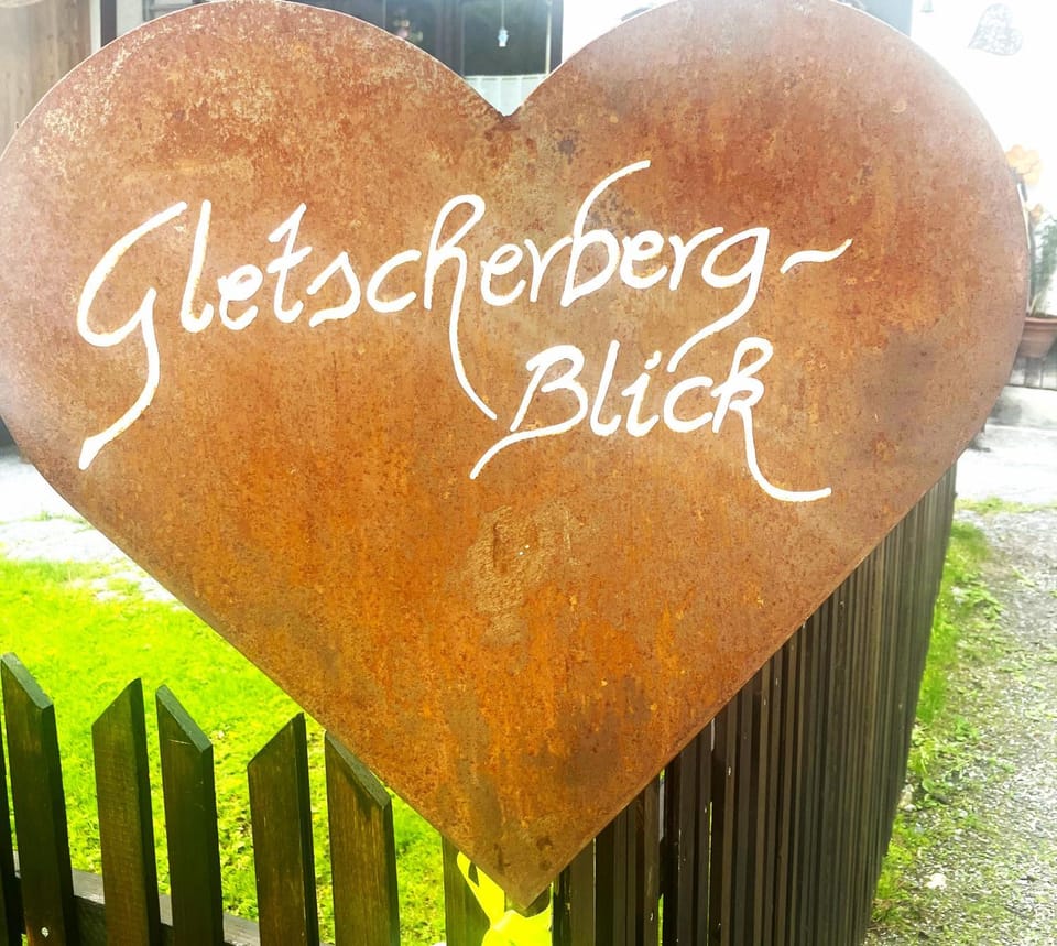 Apartment GletscherBERGblick Apartment in Trentino-South Tyrol