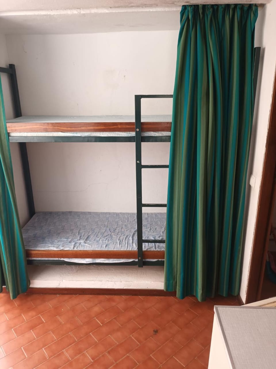 Living room, bunk bed