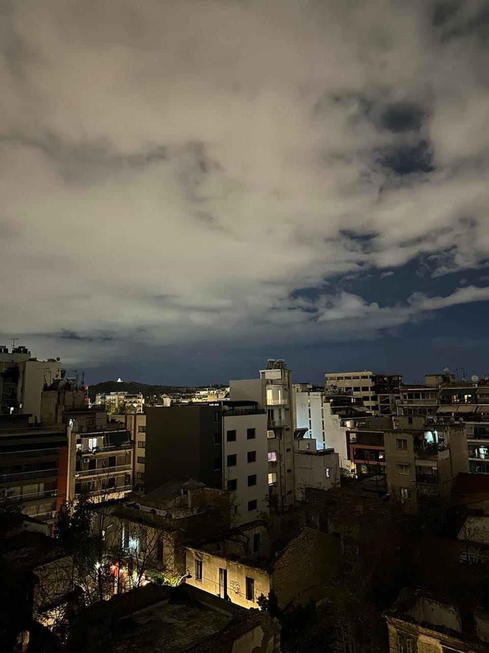 Night, City view