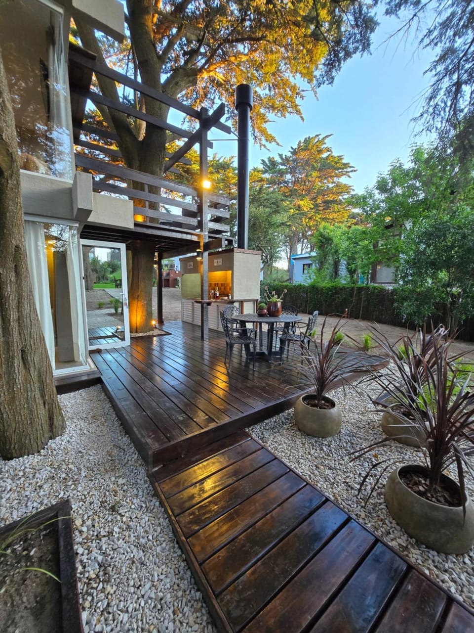 Tu duplex en el bosque Apartment in Mar Azul