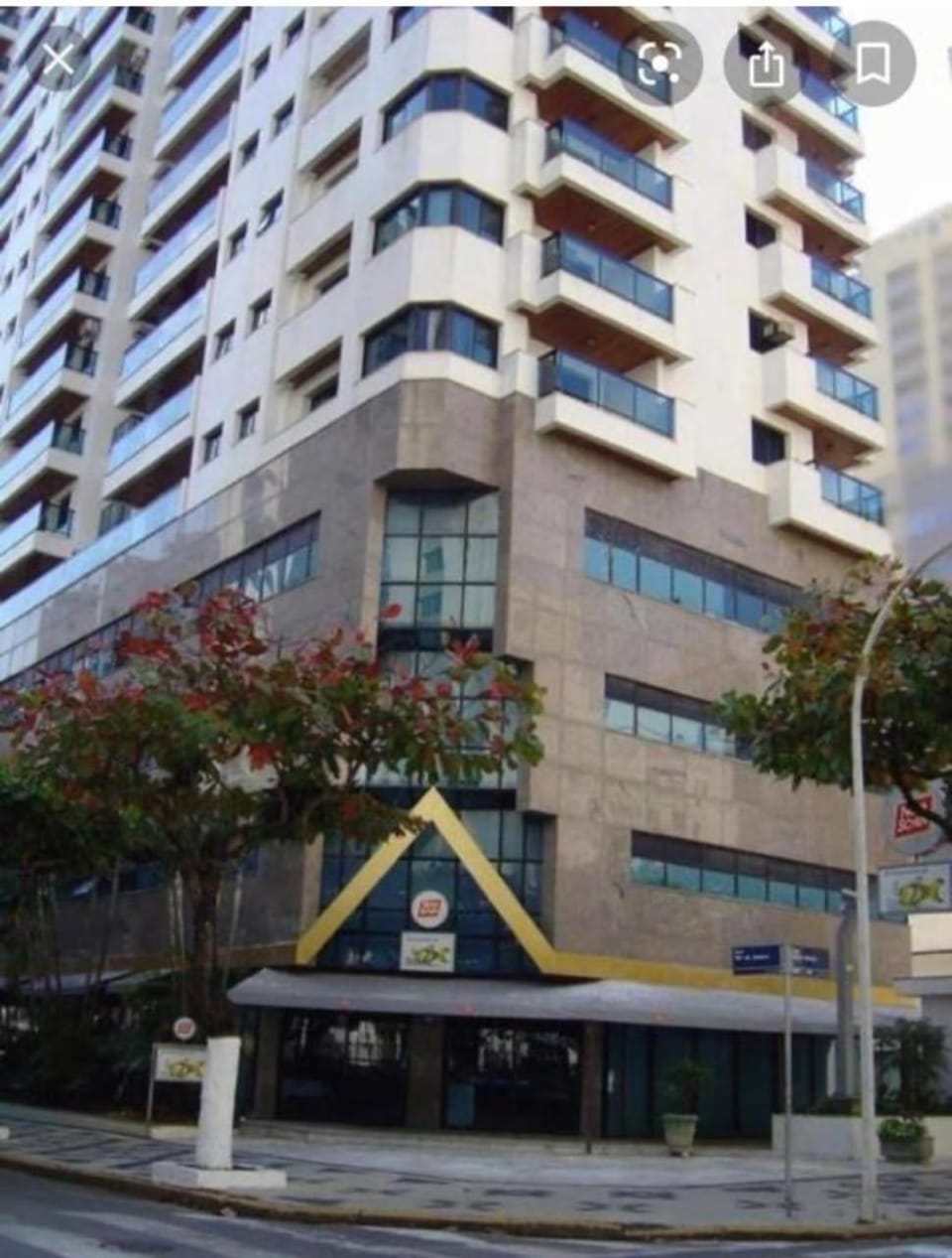 Guarujá Pitangueiras Apartment in State of São Paulo
