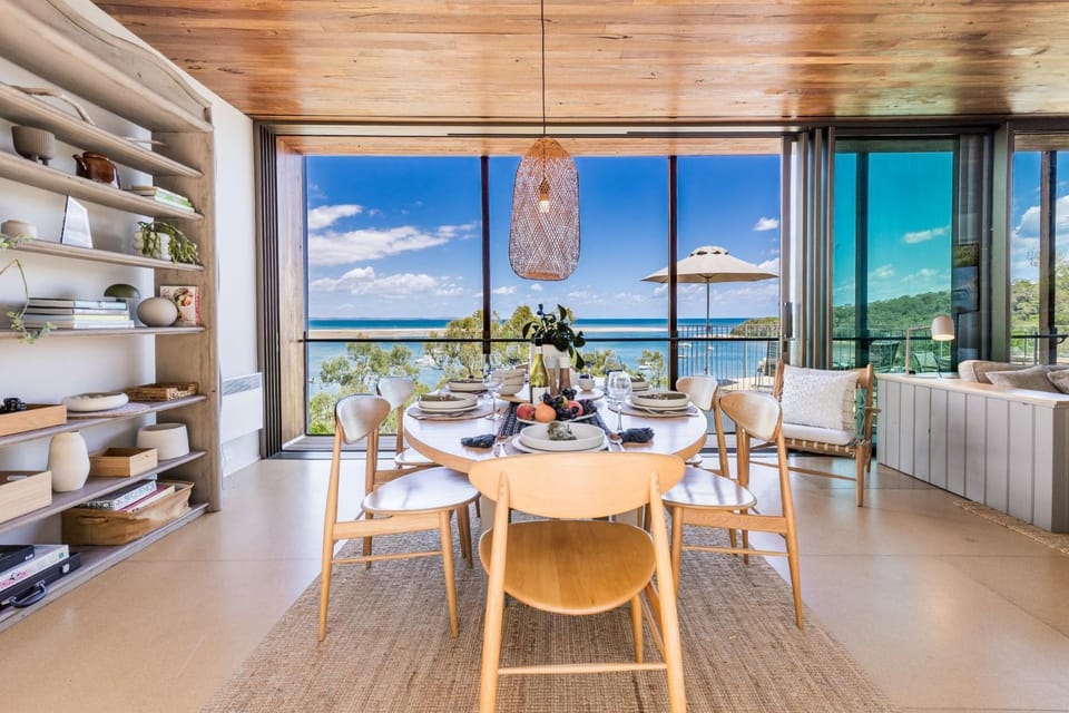 Dining area, Sea view