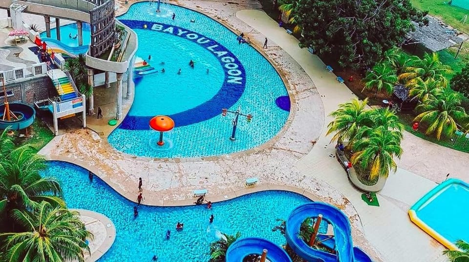 Bayou Lagoon Waterpark Apartment hotel in Malacca