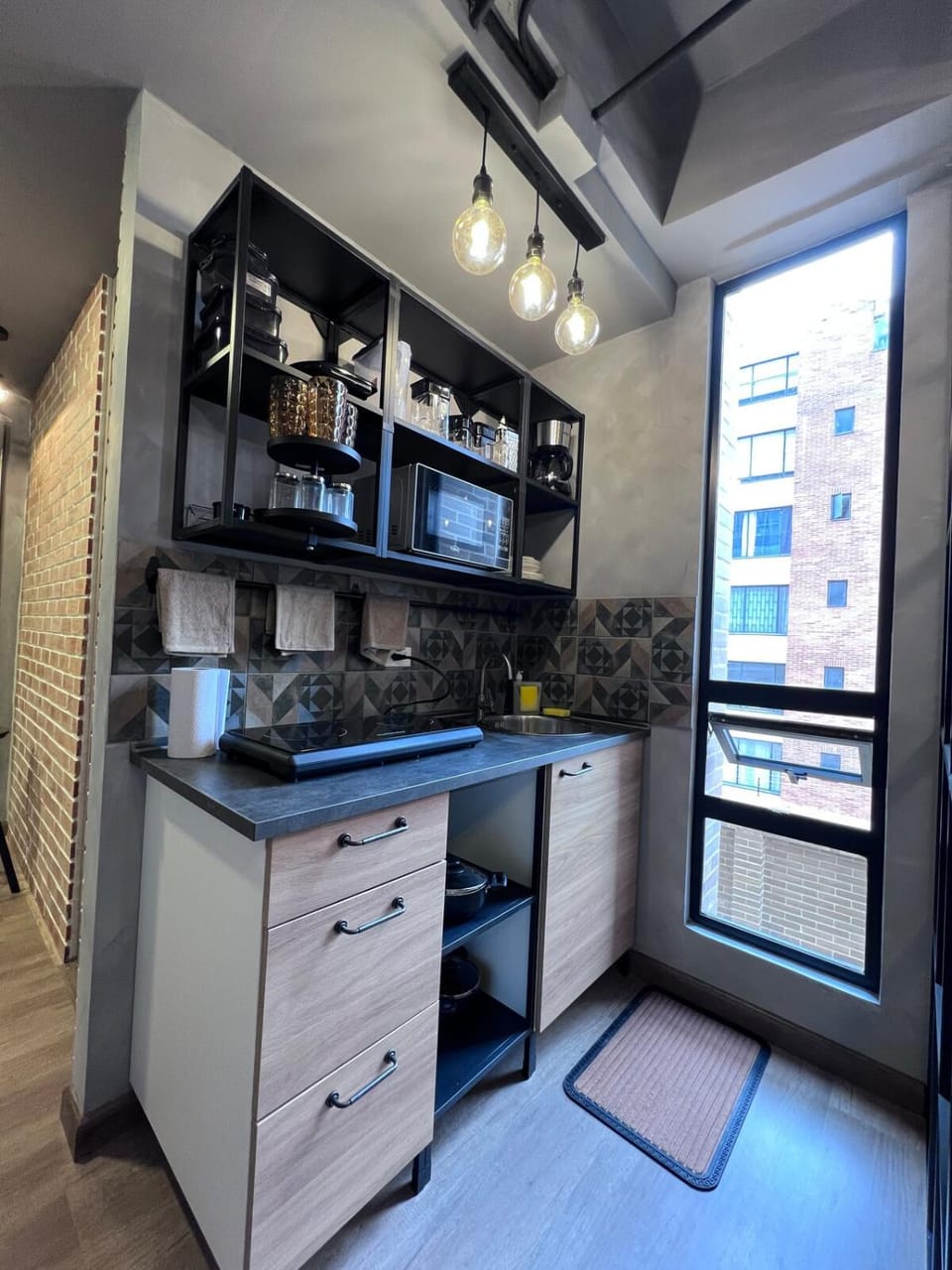 Kitchen or kitchenette