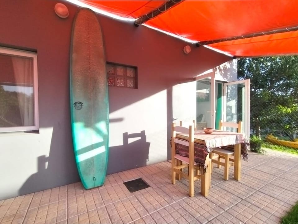 Patio, Off site