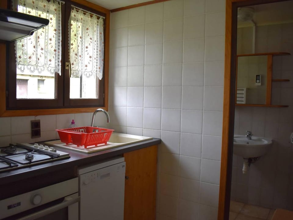 Appartement confortable 2 pièces - 4 personnes - Jardin à Font-Romeu - FR-1-580-139 Apartment in Bolquère
