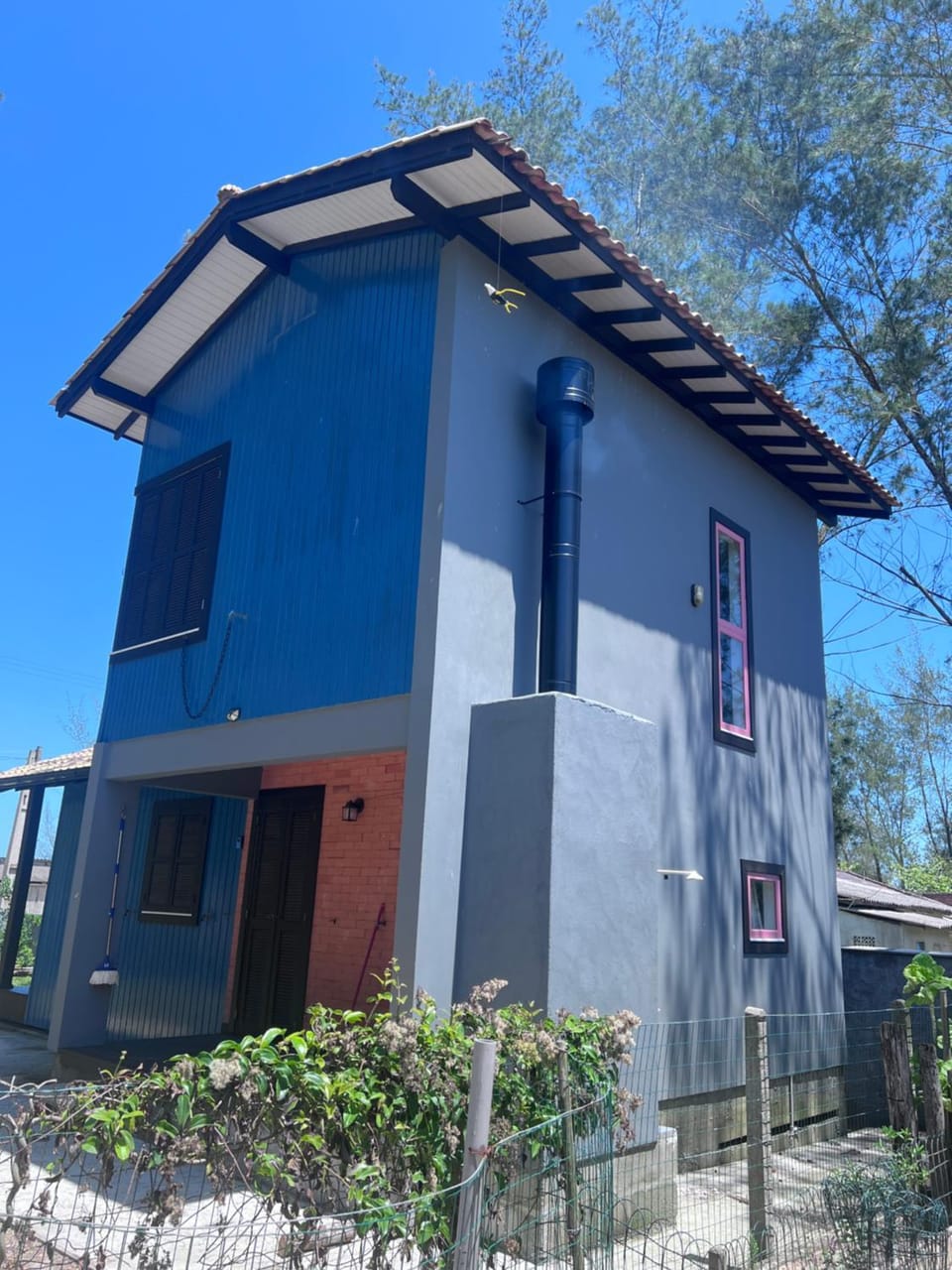 Chalé Azul da Praia House in State of Santa Catarina