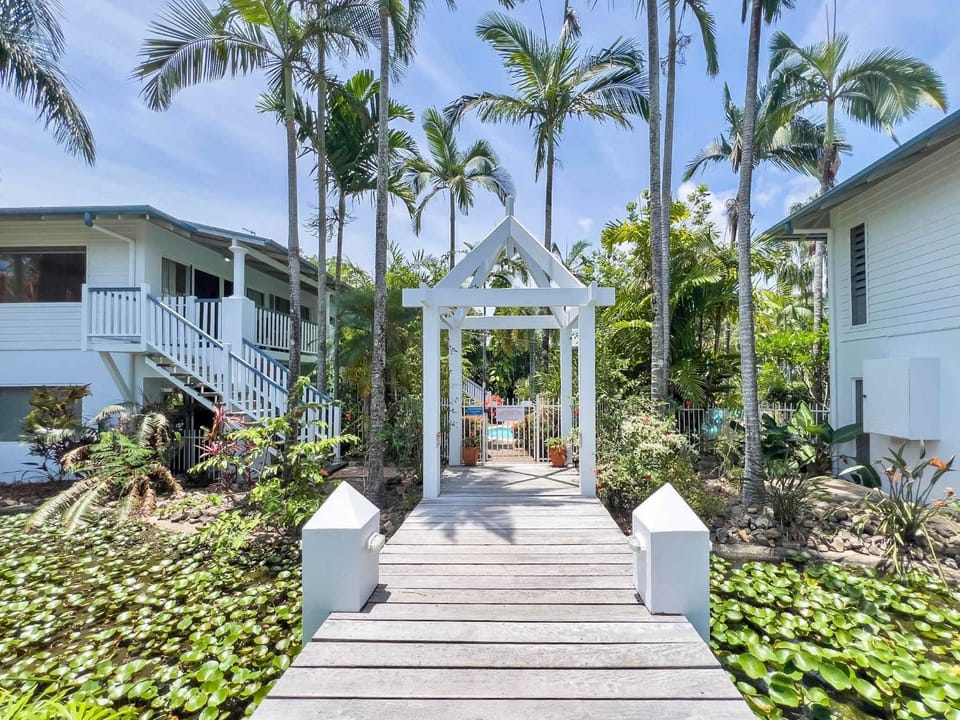 Whispering Palms at Mango House Apartment in Whitsundays