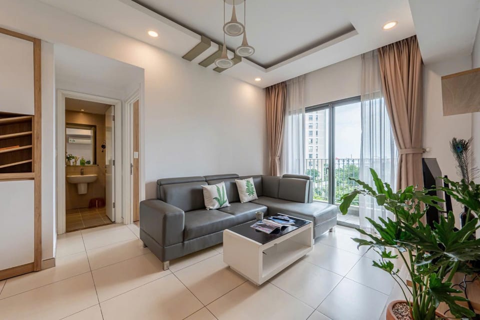 Living room, Seating area, air conditioner