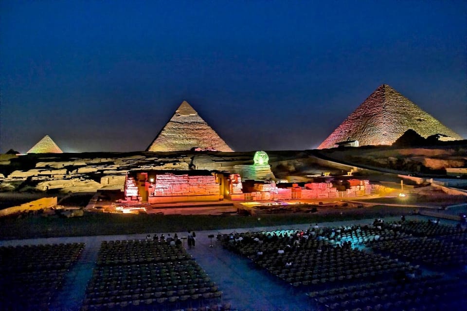 Nearby landmark, Night, Landmark view