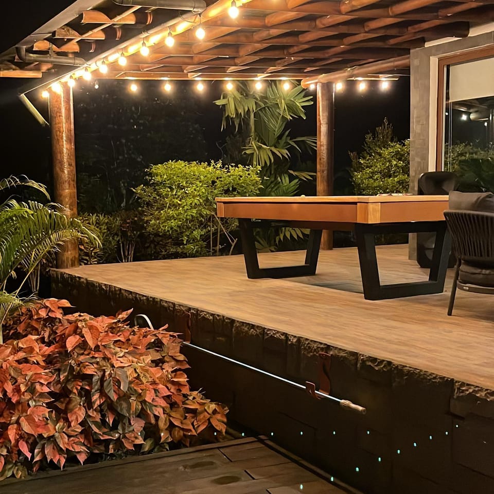 Garden view