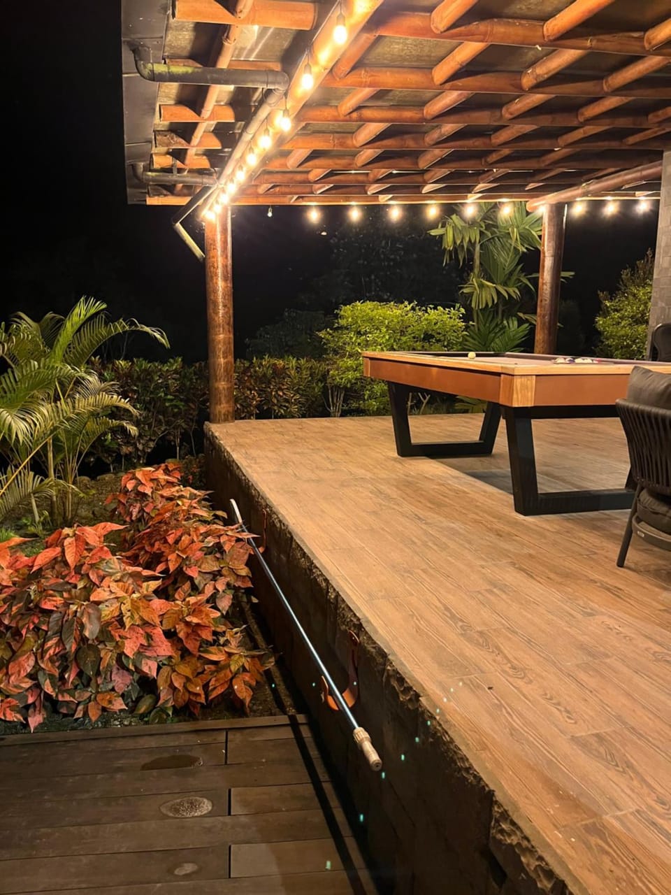 Garden view