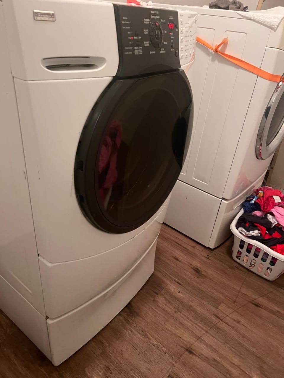 washing machine, dryer