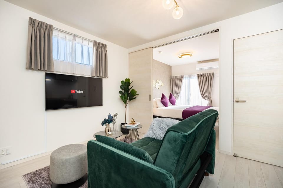 SYNASIA Puerto Apartment hotel in Osaka