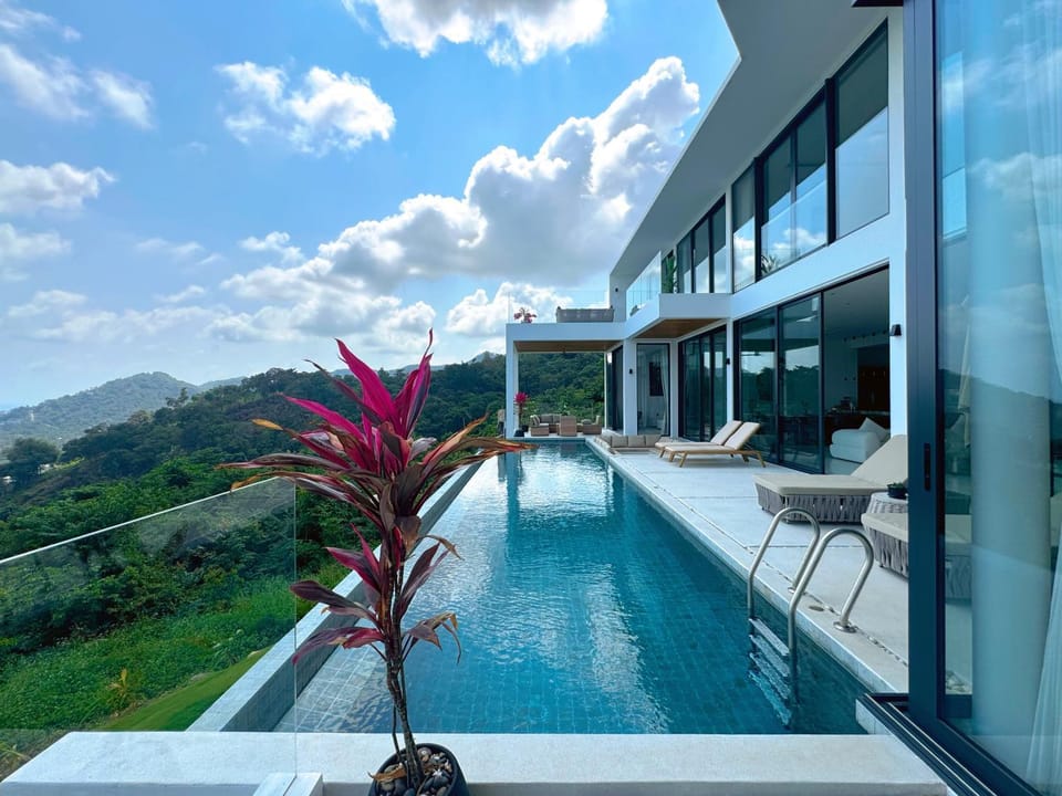 Balcony/Terrace, Pool view