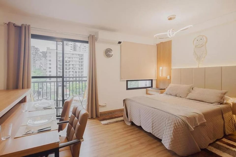 Calixt Pinheiros Studio Apartment in Sao Paulo City