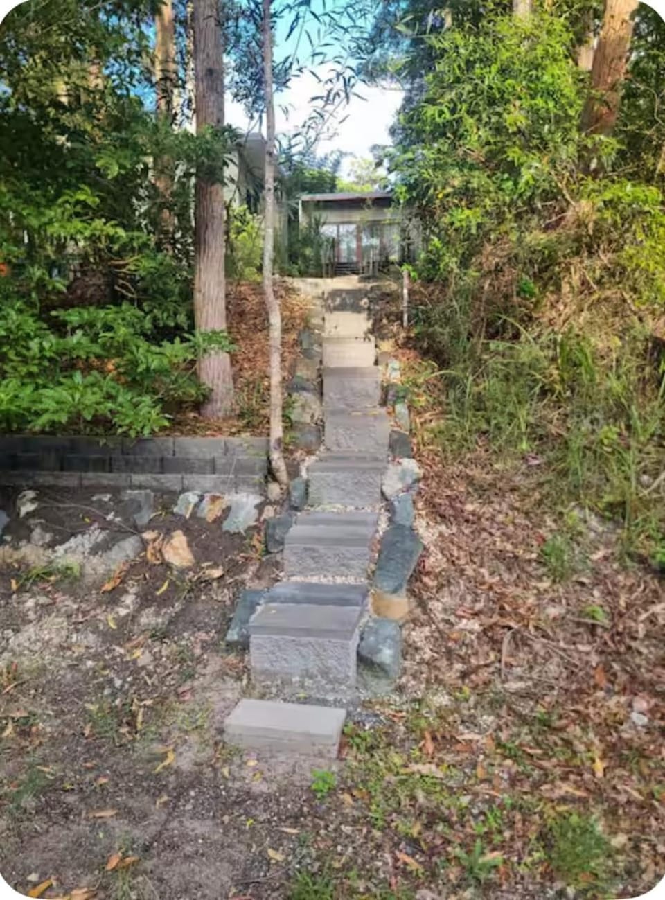 Property building, Garden
