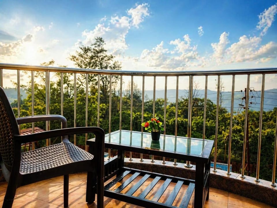 Day, Natural landscape, View (from property/room), Balcony/Terrace