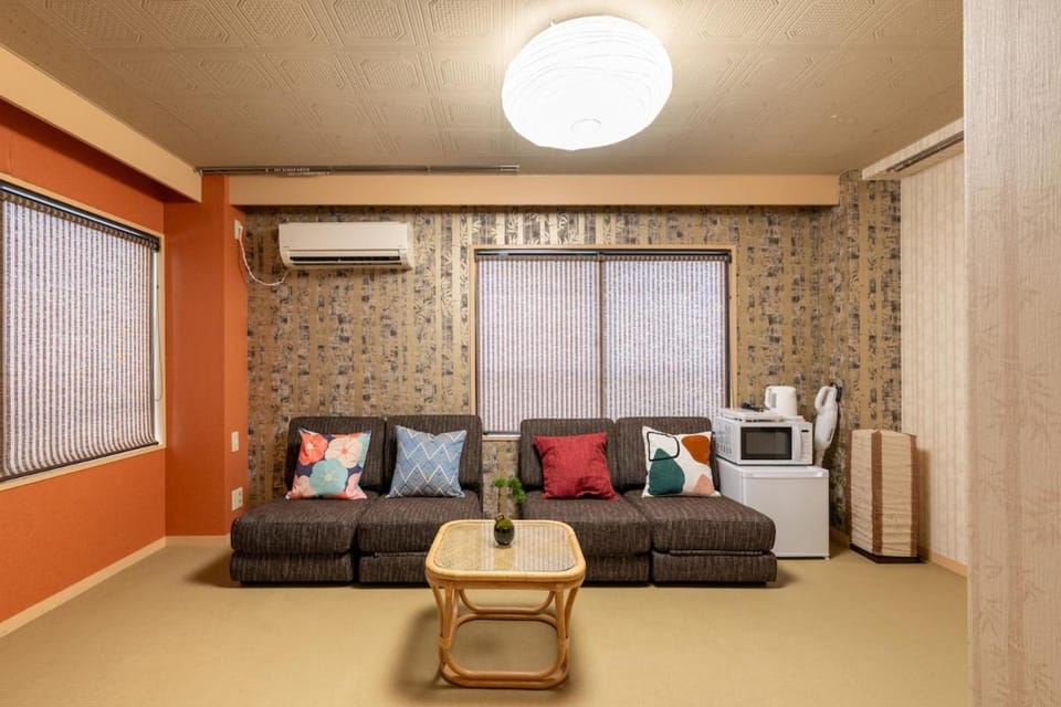 -HIgashi-Asakusa- WA NO YADO-Asakusa Retreat 10 min walk from Asakusa Designer curated stylish room 1-3 Apartment in Japan