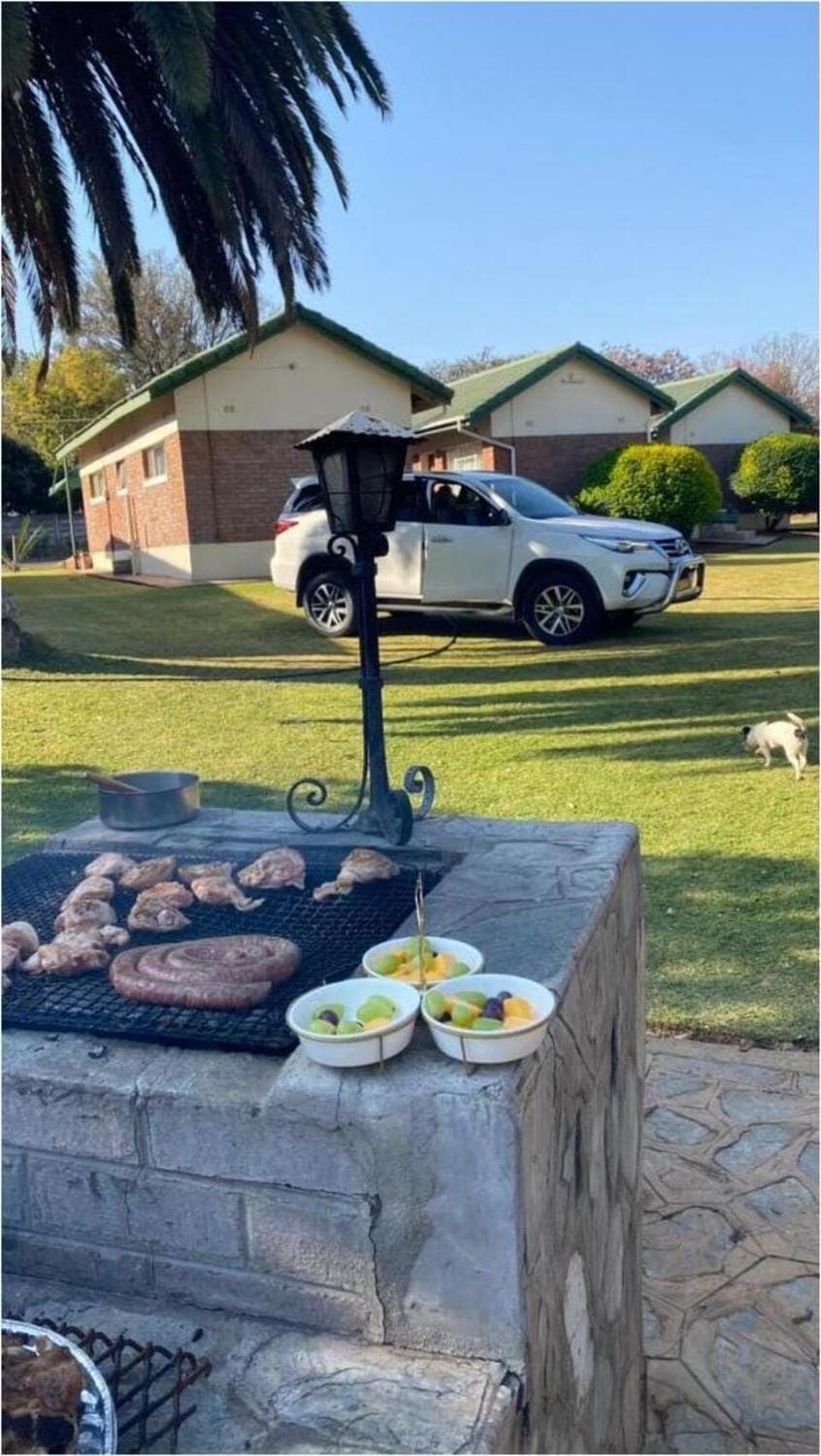 Property building, BBQ facilities, Garden view