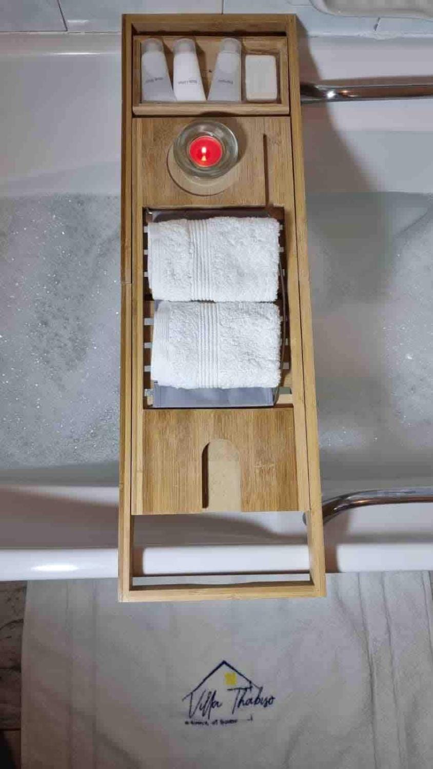 Bath, towels