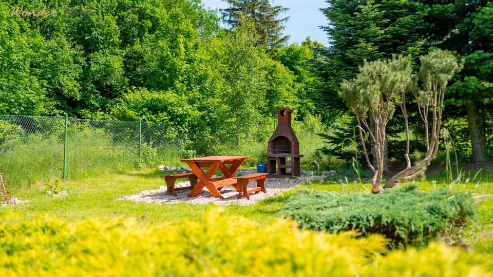 BBQ facilities, Garden