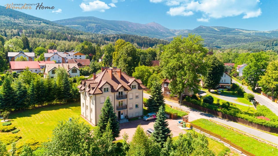 Property building, Off site, Bird's eye view