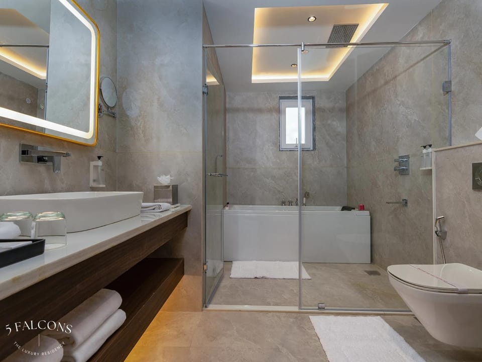 Shower, Bathroom, Bath