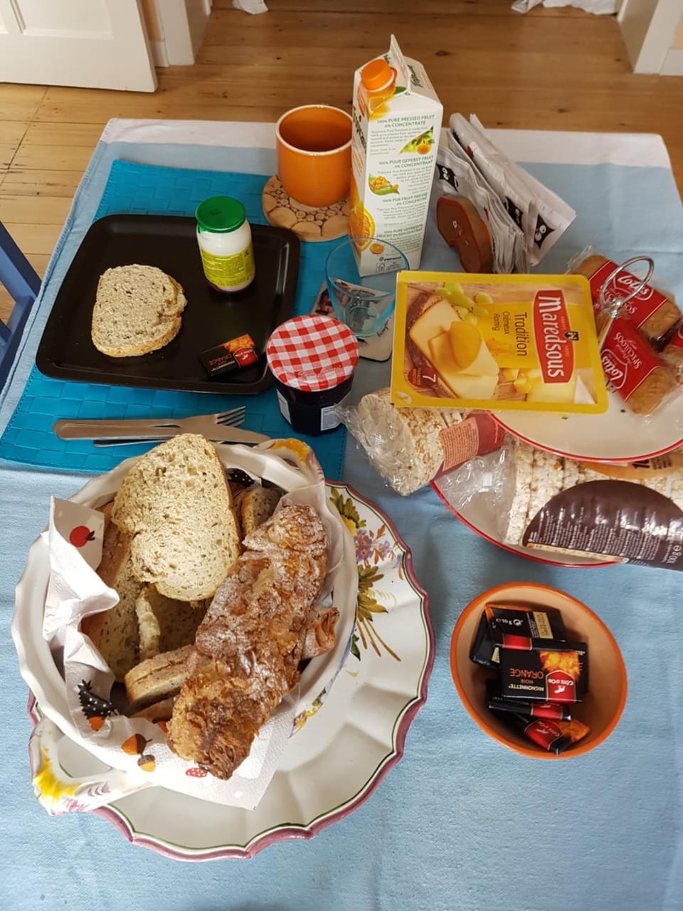 Continental breakfast