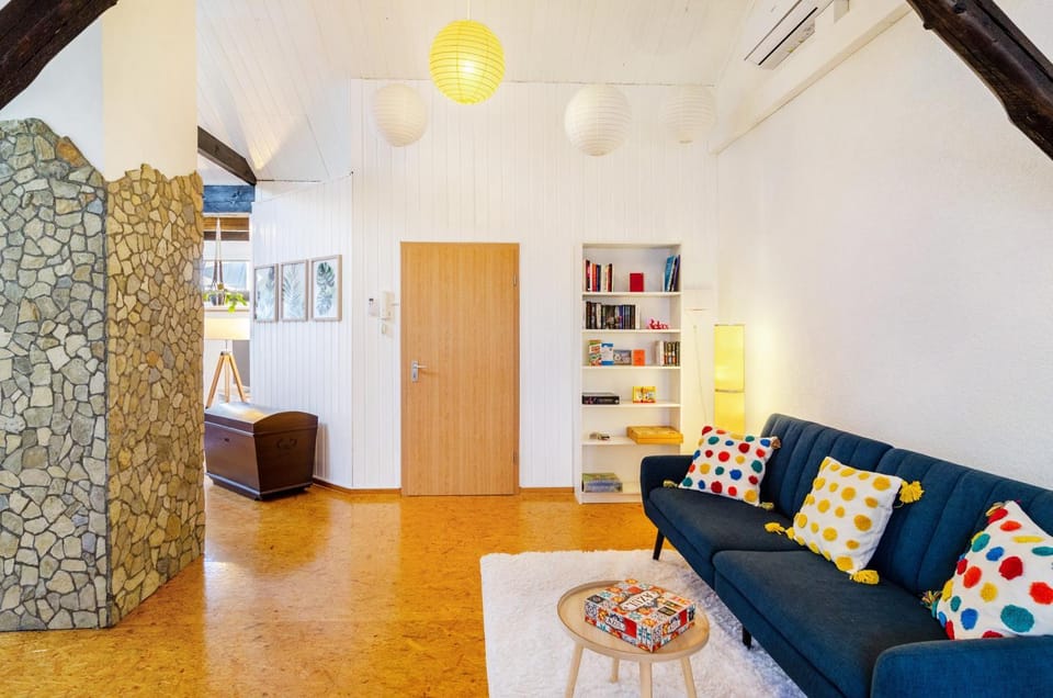 Property building, Living room