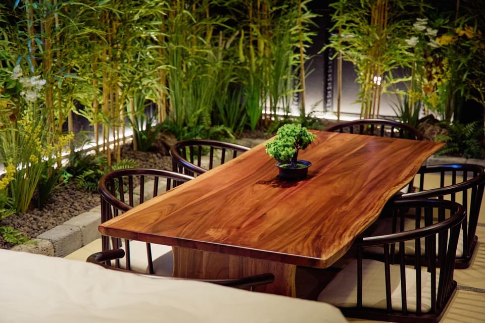 Day, Garden, Dining area, Garden view