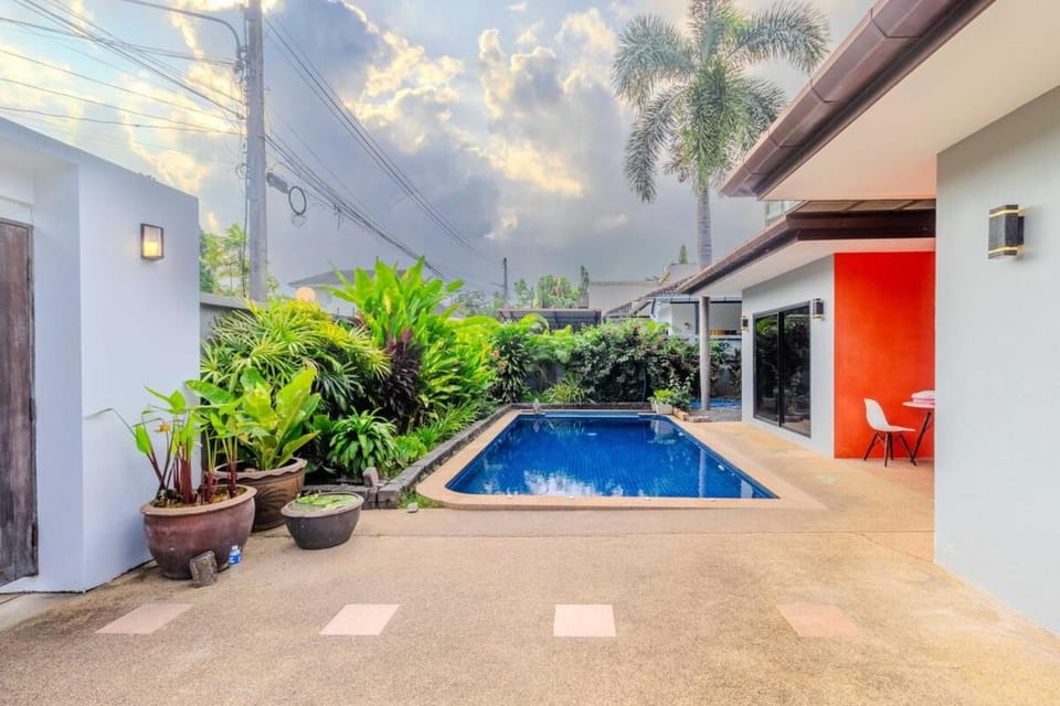 V265 2BR Pool Villa Near Fitness Gyms Muay Thai House in Rawai