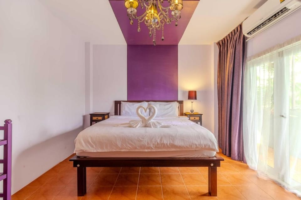 V265 2BR Pool Villa Near Fitness Gyms Muay Thai House in Rawai
