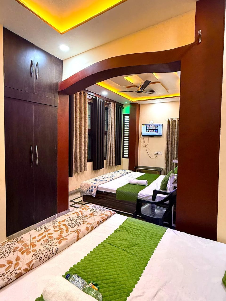 Bed, Photo of the whole room