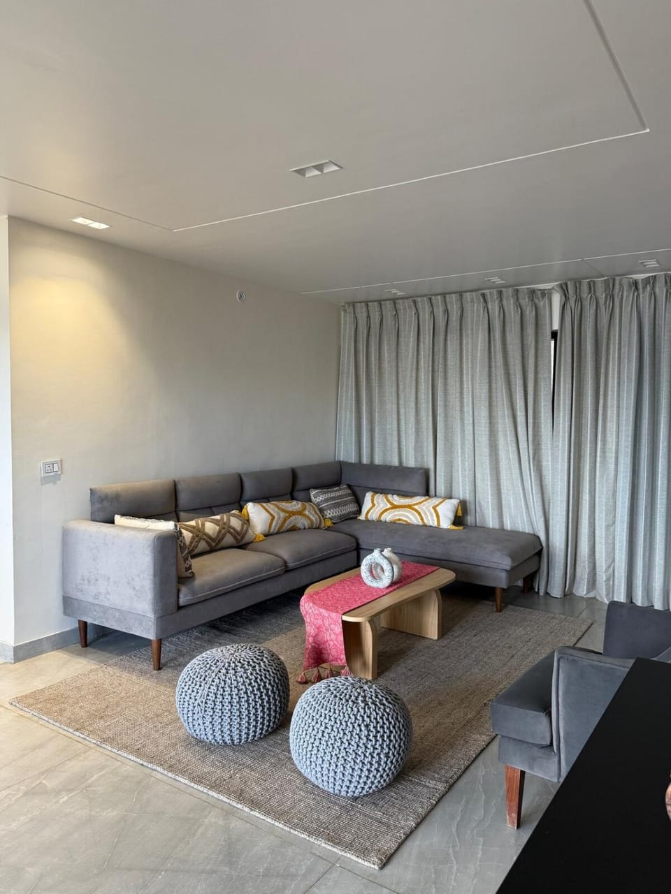 Living room, Seating area