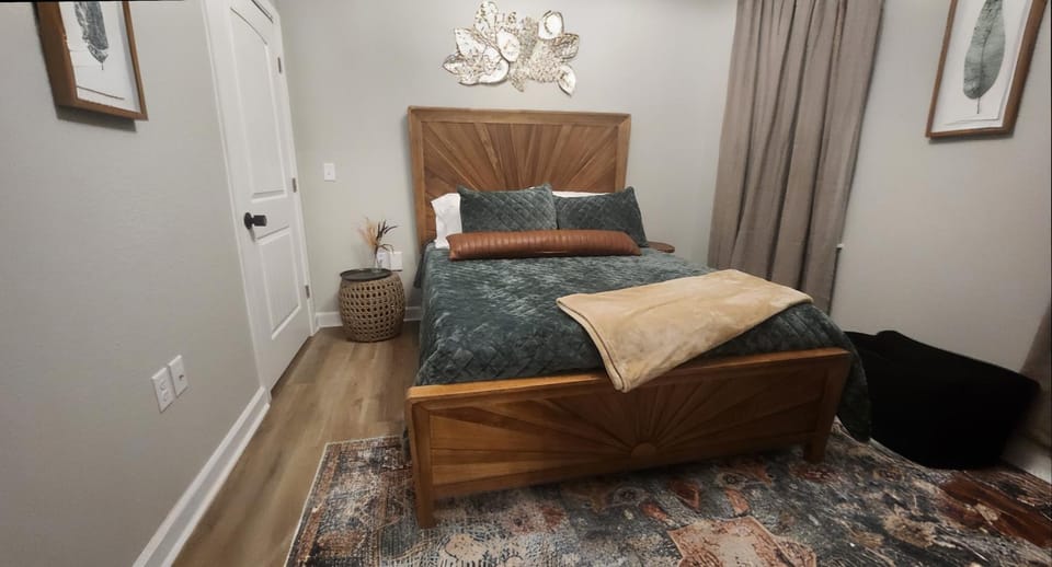 Bed, Bedroom