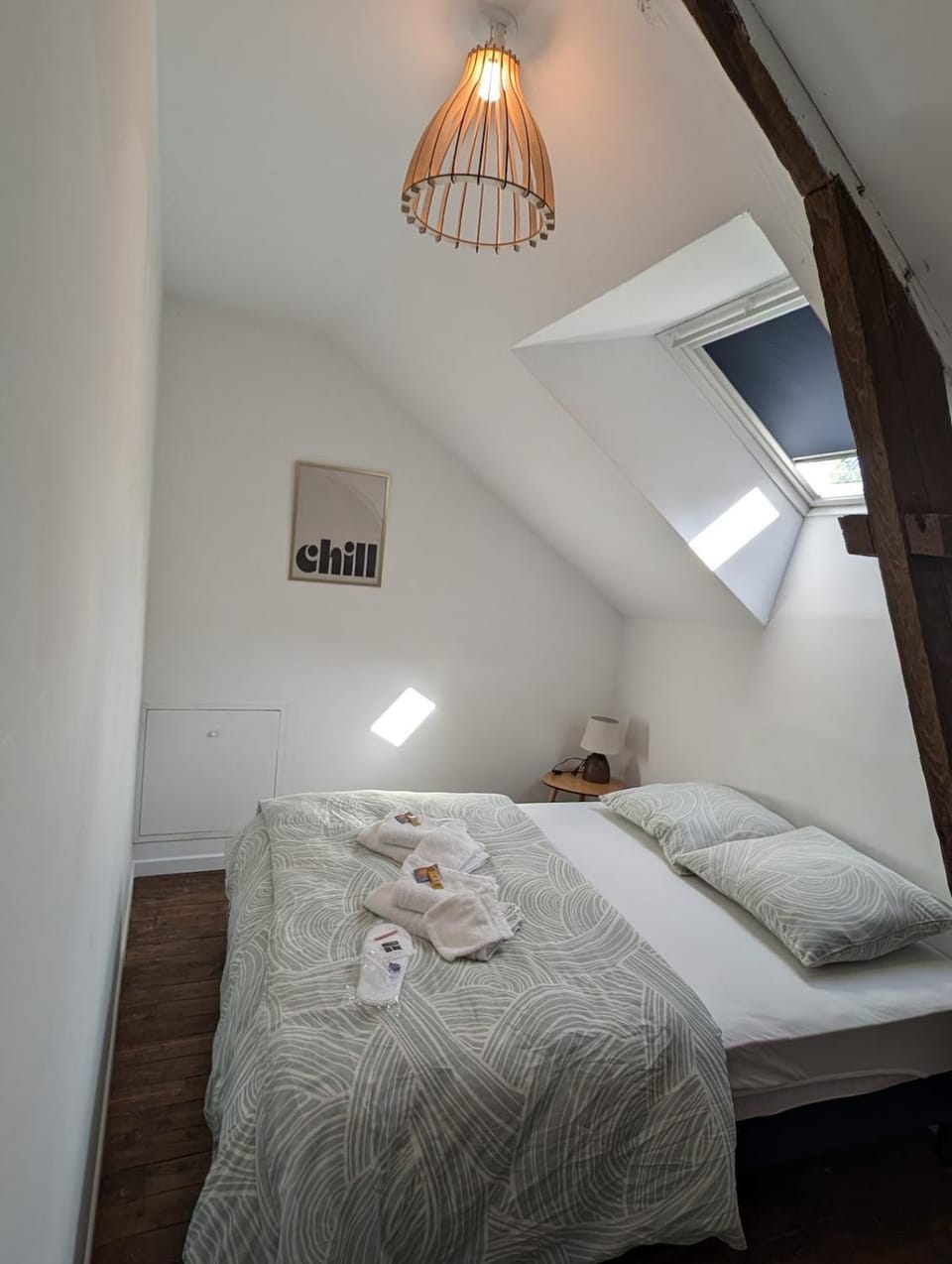 Charmant appartement en plein centre ville Apartment in Brittany