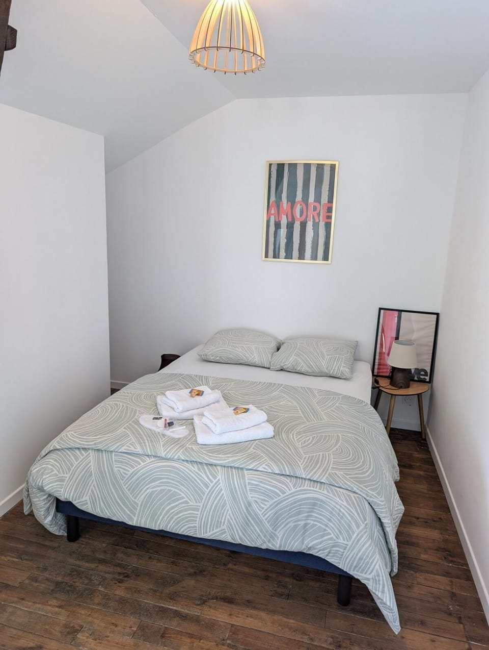 Charmant appartement en plein centre ville Apartment in Brittany
