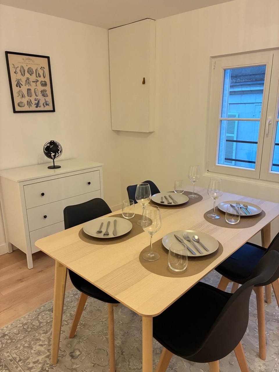 Refuge - Appart 4 pers - plein centre historique Apartment in Angers