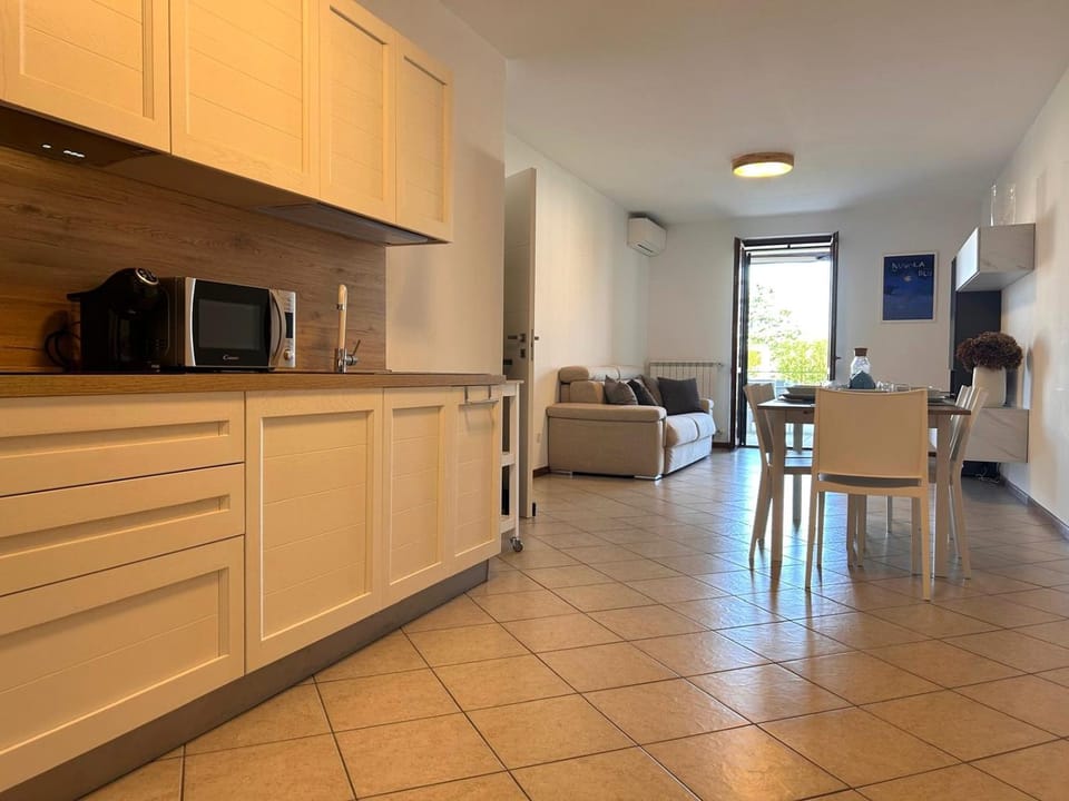Living room, kitchen