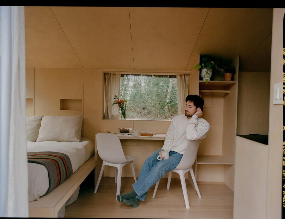 The Alder Hideout House in Washington