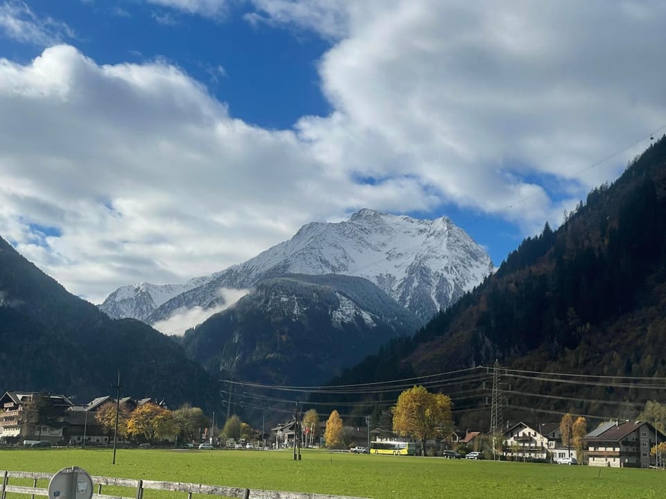Natural landscape, Mountain view