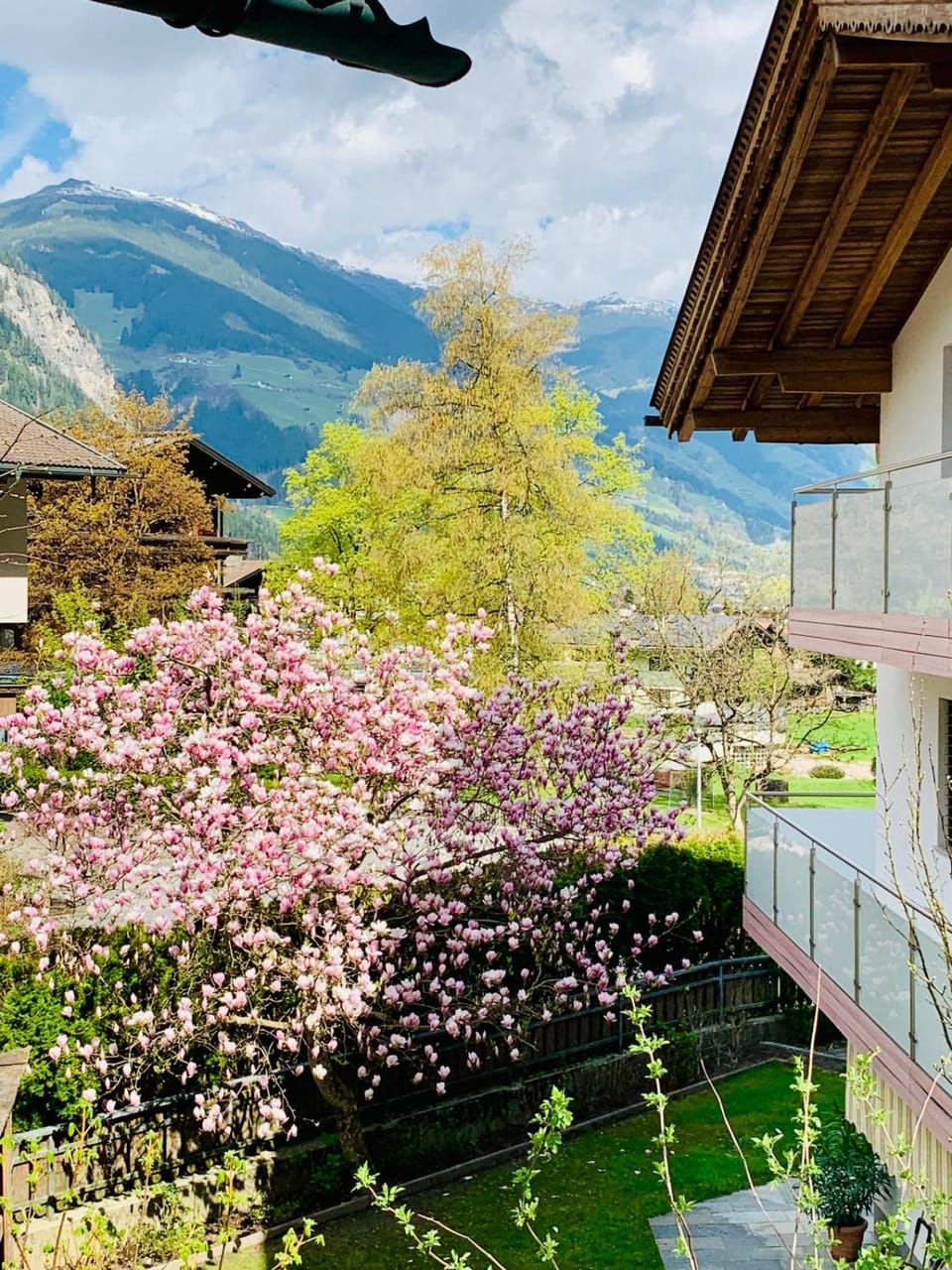 Natural landscape, View (from property/room), Balcony/Terrace, Mountain view