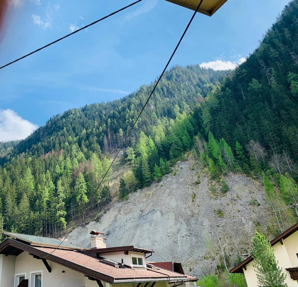 Natural landscape, Mountain view