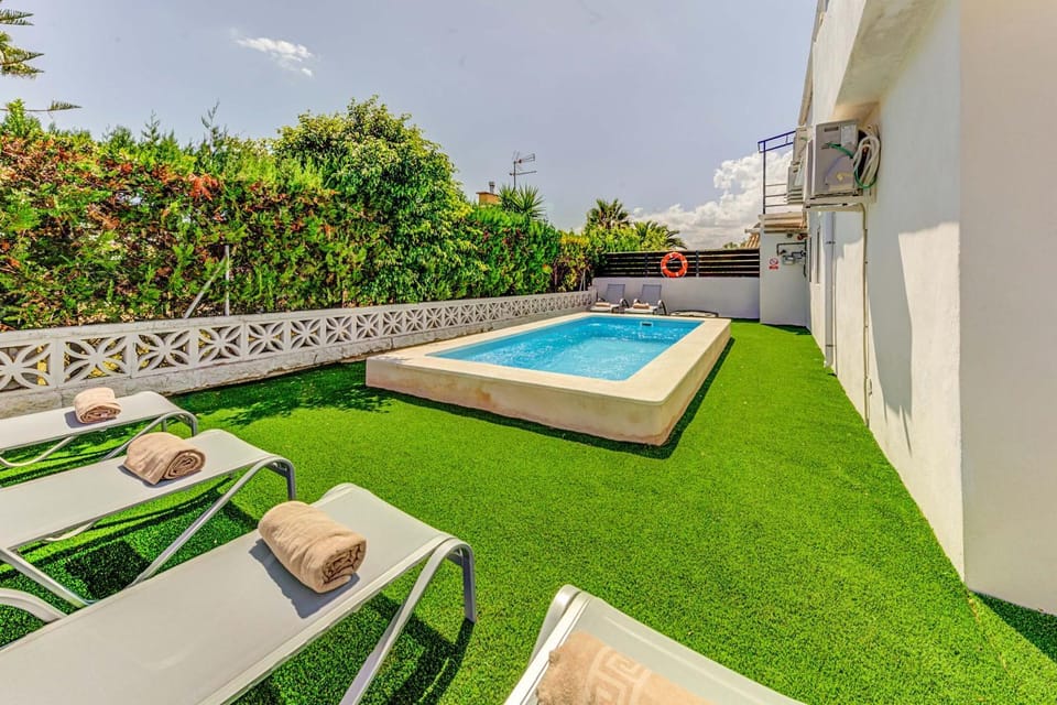 Patio, Garden, Pool view, Swimming pool
