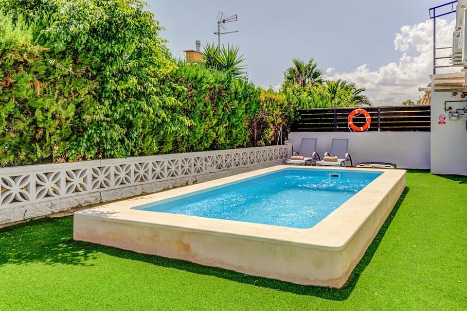 Garden view, Swimming pool